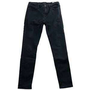 Lucky Brand Women's Jeans Size 6/28 Black Brooke Legging Jean
